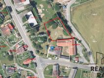 Prodej pozemku pro bydlení, Holetín - Horní Holetín, 1269 m2