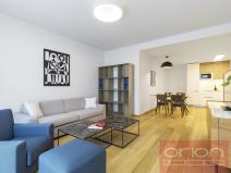 Pronájem bytu 2+kk, Praha - Smíchov, Holečkova, 79 m2