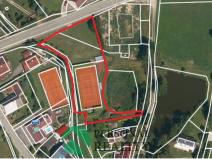 Prodej pozemku pro bydlení, Jindřichův Hradec - Otín, 2909 m2