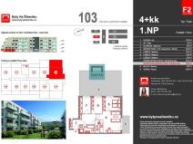 Prodej bytu 4+kk, Olomouc - Nová Ulice, Třída Jiřího Pelikána, 79 m2