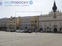 Pronájem kanceláře, Havlíčkův Brod, Havlíčkovo náměstí, 1200 m2