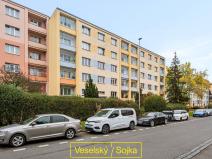 Prodej bytu 2+1, Praha - Záběhlice, Sněženková, 54 m2