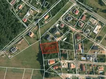 Prodej pozemku pro bydlení, Drevníky, 1255 m2