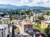 Prodej bytu 1+kk, Liberec - Liberec X-Františkov, Švermova, 40 m2