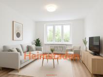 Pronájem bytu 2+1, Havířov - Město, Beethovenova, 53 m2