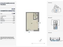 Prodej obchodního prostoru, Dobřichovice, Souběžná, 40 m2