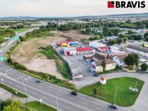 Pronájem komerčního pozemku, Brno, Kaštanová, 5000 m2