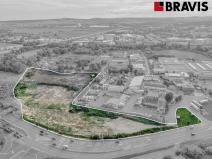 Pronájem komerčního pozemku, Brno, Kaštanová, 5000 m2