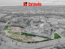 Pronájem komerčního pozemku, Brno, Kaštanová, 5000 m2
