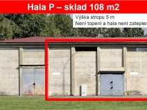 Pronájem skladu, Praha - Horní Počernice, Ve žlíbku, 108 m2