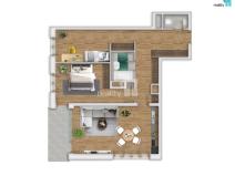 Prodej bytu 3+kk, Liberec - Liberec X-Františkov, Švermova, 88 m2