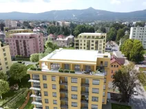 Prodej bytu 2+kk, Liberec - Liberec X-Františkov, Švermova, 88 m2