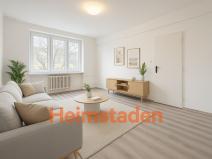 Pronájem bytu 2+1, Karviná - Nové Město, Čapkova, 66 m2