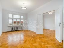 Pronájem bytu 4+1, Praha - Vinohrady, Korunní, 120 m2