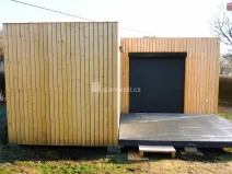 Prodej garáže, Pernštejnské Jestřabí - Maňová, 36 m2