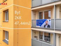 Prodej bytu 2+kk, Hradec Králové - Nový Hradec Králové, Kejzlarova, 49 m2