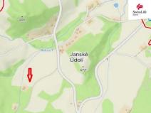 Prodej louky, Brloh, 5616 m2