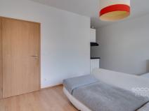 Pronájem bytu 1+kk, Praha - Kyje, Sicherova, 32 m2