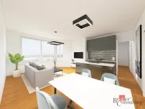 Prodej bytu 3+kk, Praha - Libeň, Heydukova, 72 m2