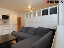 Pronájem bytu 1+kk, Brno - Líšeň, Jírova, 40 m2