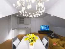 Prodej bytu 2+kk, Praha - Libeň, Heydukova, 49 m2