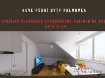 Prodej bytu 2+kk, Praha - Libeň, Heydukova, 49 m2
