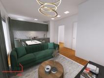 Prodej bytu 3+kk, Praha, 58 m2