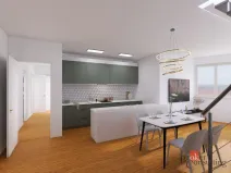 Prodej bytu 3+kk, Praha, 73 m2