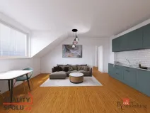 Prodej bytu 2+kk, Praha - Libeň, Heydukova, 60 m2