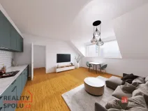 Prodej bytu 2+kk, Praha - Libeň, Heydukova, 60 m2