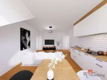 Prodej bytu 2+kk, Praha - Libeň, Heydukova, 53 m2