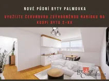 Prodej bytu 2+kk, Praha - Libeň, Heydukova, 53 m2