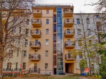 Pronájem bytu 1+kk, Praha - Žižkov, Ondříčkova, 35 m2