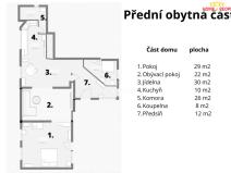 Prodej rodinného domu, Číčenice - Strpí, 220 m2