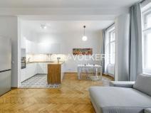 Pronájem bytu 2+kk, Praha - Vinohrady, Americká, 78 m2