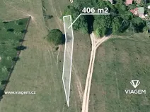 Prodej pozemku pro bydlení, Březůvky, 406 m2