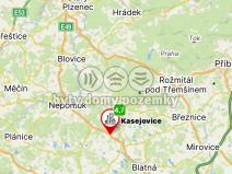 Prodej pozemku pro bydlení, Kasejovice, 800 m2