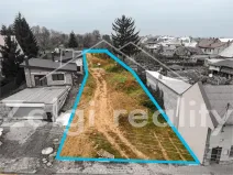 Prodej pozemku pro bydlení, Rataje, 1126 m2