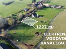 Prodej pozemku pro bydlení, Sedlice, 1227 m2