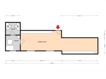 Pronájem obchodního prostoru, Praha - Libeň, Sokolovská, 65 m2