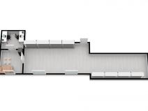 Pronájem obchodního prostoru, Praha - Libeň, Sokolovská, 65 m2