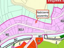 Prodej pozemku pro bydlení, Bohuslavice u Zlína, 1500 m2