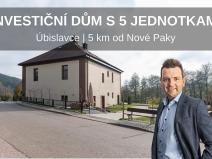 Prodej komerční nemovitosti, Úbislavice, 506 m2