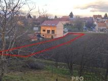 Prodej pozemku pro bydlení, Prace, 791 m2