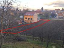 Prodej pozemku pro bydlení, Prace, 791 m2