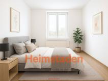 Pronájem bytu 3+1, Ostrava - Mariánské Hory, Zelená, 73 m2