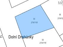 Prodej pozemku pro bydlení, Dubí - Drahůnky, Švermova, 845 m2