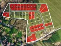 Prodej pozemku pro bydlení, Kaplice - Mostky, 600 m2