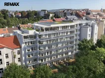 Prodej bytu 1+kk, Brno, Antonína Slavíka, 38 m2