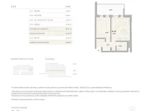 Prodej bytu 2+kk, Brno, Antonína Slavíka, 54 m2